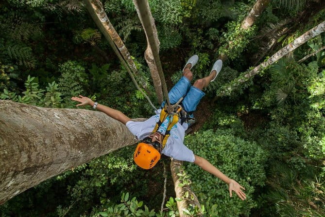 Zipline Experience in Phuket - Getting From Your Hotel to the Jungle Course