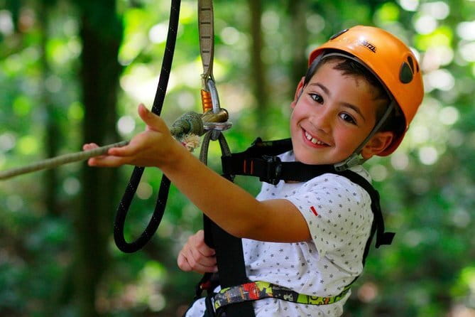 Zipline Experience in Phuket - The Zipline Course: More Than Just One Line
