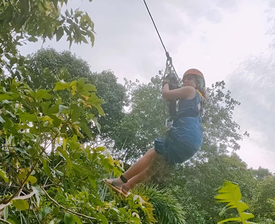 Zipline in Koh Samui Adventure activity tour - Nine zipline rides totaling about 1,500 meters