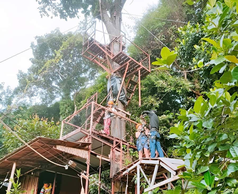 Zipline in Koh Samui Adventure activity tour - Transport and pickup: what the ride feels like matters