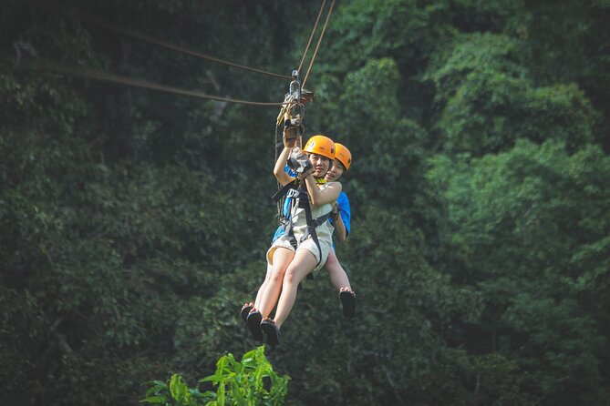 Zipline Ride on Koh Samui - Key Zipline Facts You Should Know Up Front