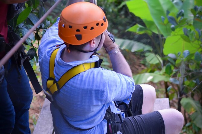 Zipline Ride on Koh Samui - From Your Hotel to the Forest: Pickup and Gear-Up Time