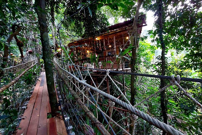 Zipline Ride on Koh Samui - Guides and Photo Moments: When the Crew Makes It