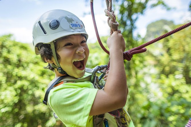 Zone A + B PACKAGE Zipline Adventure Experience - Key points to know before you go