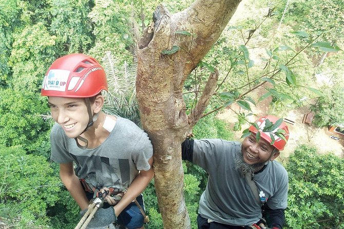 Zone A + B PACKAGE Zipline Adventure Experience - Ladder climbs and physical effort, what moderate fitness really means