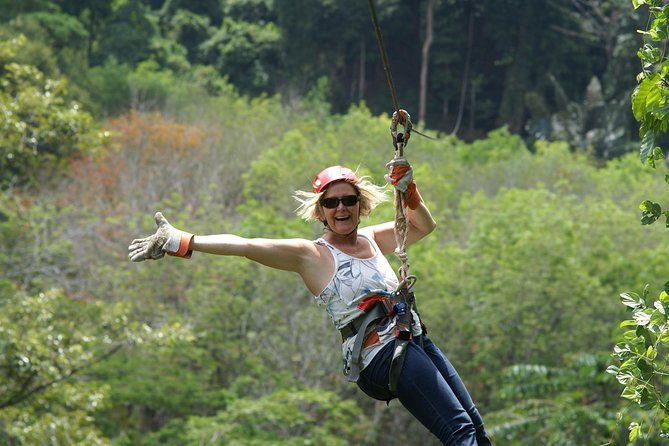 Zone A + B PACKAGE Zipline Adventure Experience - Transfers, timing, and how to plan for photos and moments