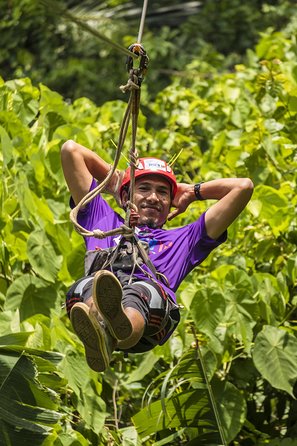 ZONE A PACKAGE Zipline Adventure - Quick hits before you book