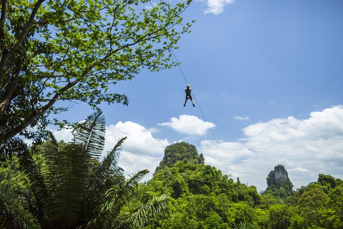 ZONE A PACKAGE Zipline Adventure - Snacks, water, repellent, and the little touches that keep you comfortable